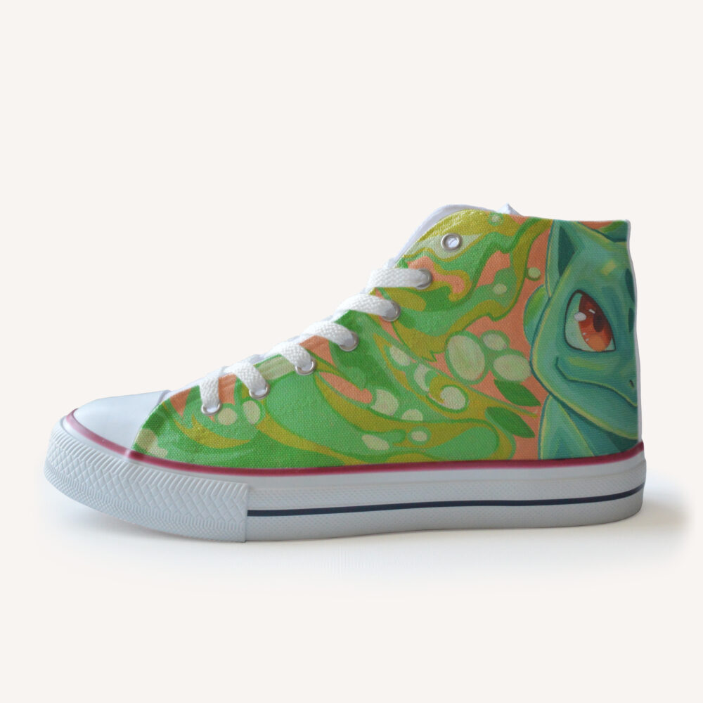 Bulba | High-Top Canvas Shoe 11D01
