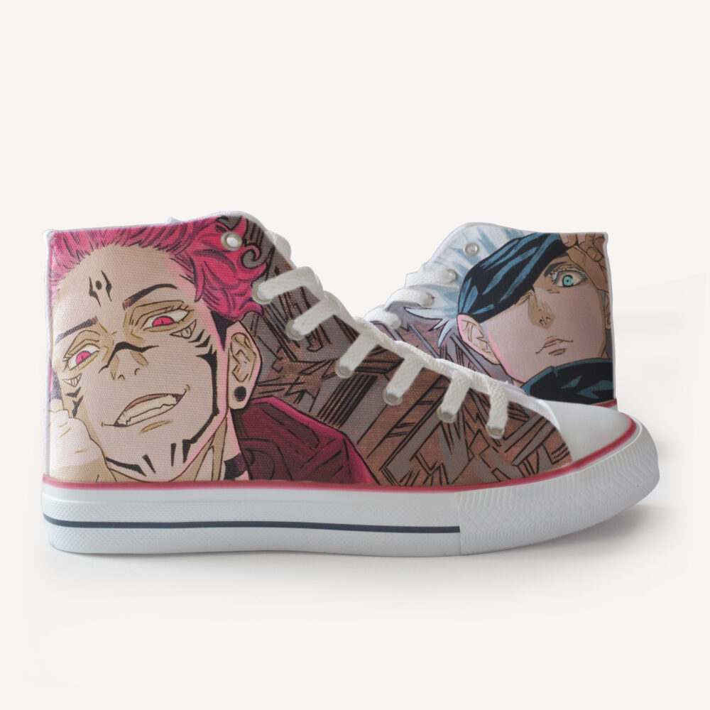 Jutsu | High-Top Canvas Shoe 11D01