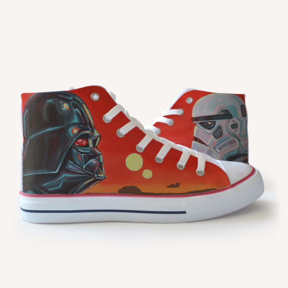 Empire | High-Top Canvas Shoe 11D01