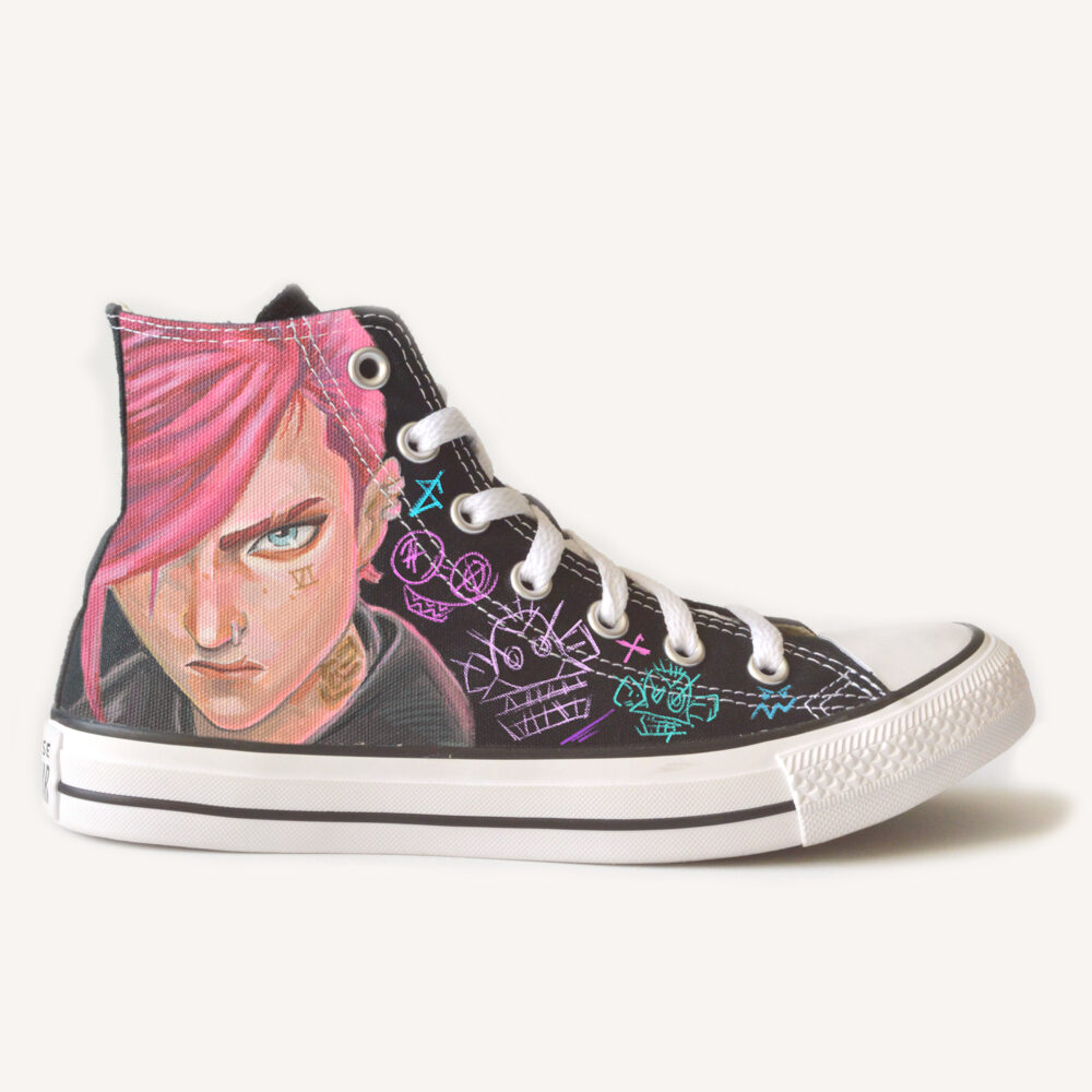 Champs | High-Top Canvas Shoe 11D01